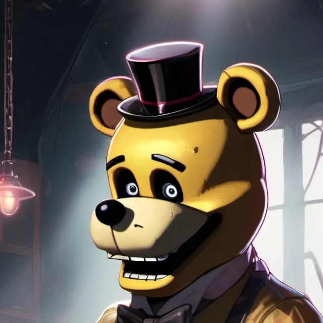 chat with ai character: Golden Freddy