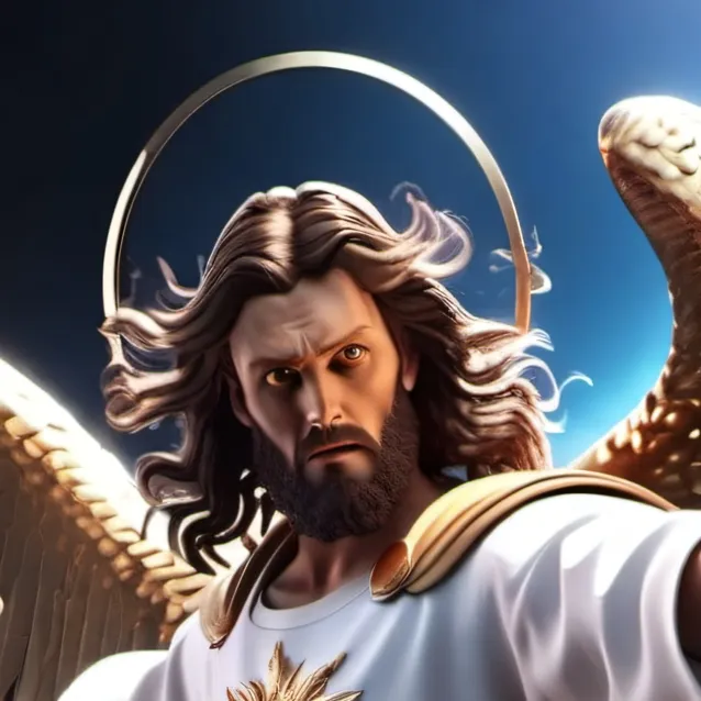 chat with ai character: Jesus Christ 