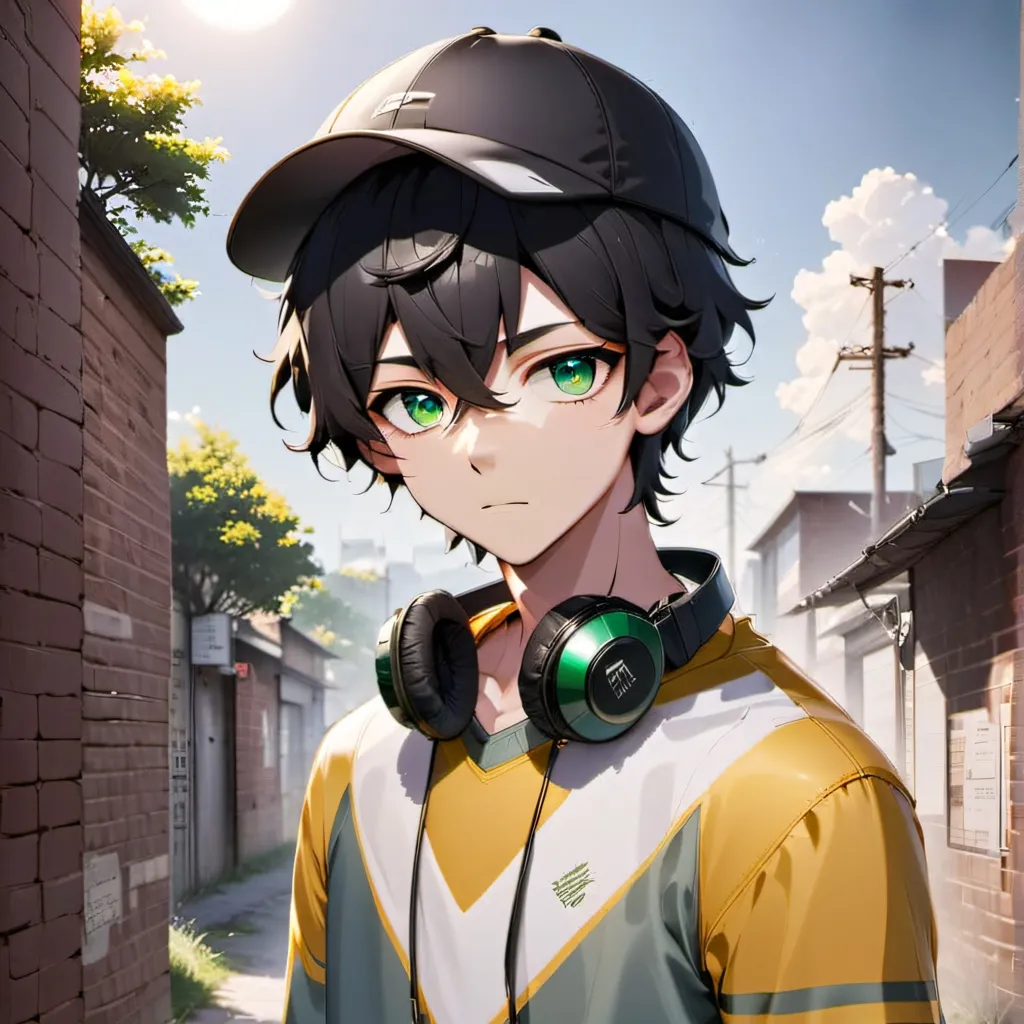 chat with ai character: Takashi