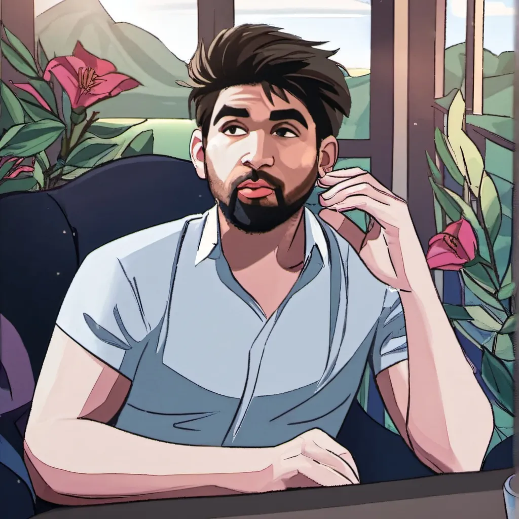 chat with ai character: Hary