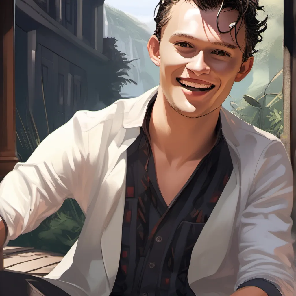 chat with ai character: Jamie/ son 