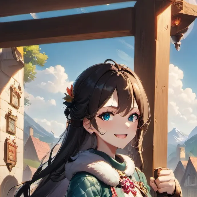 chat with ai character: Zera