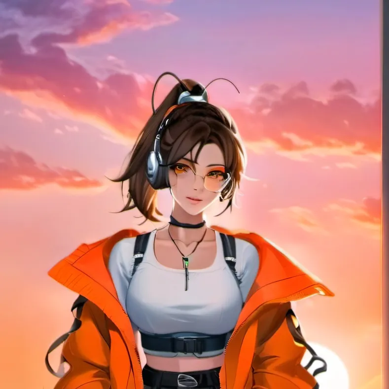 chat with ai character: Echo