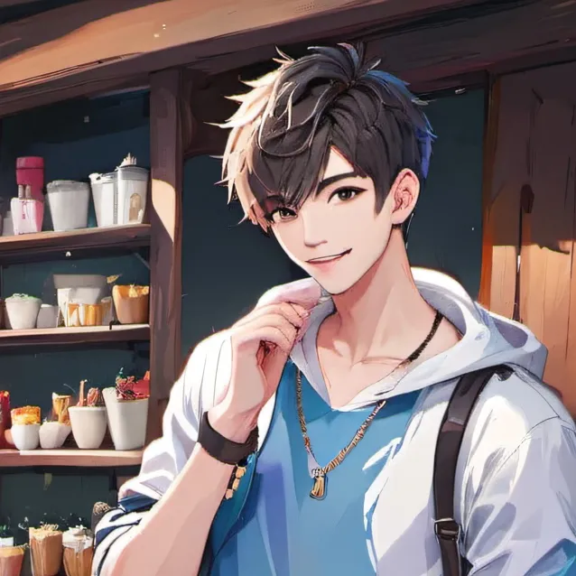 chat with ai character: Adrian