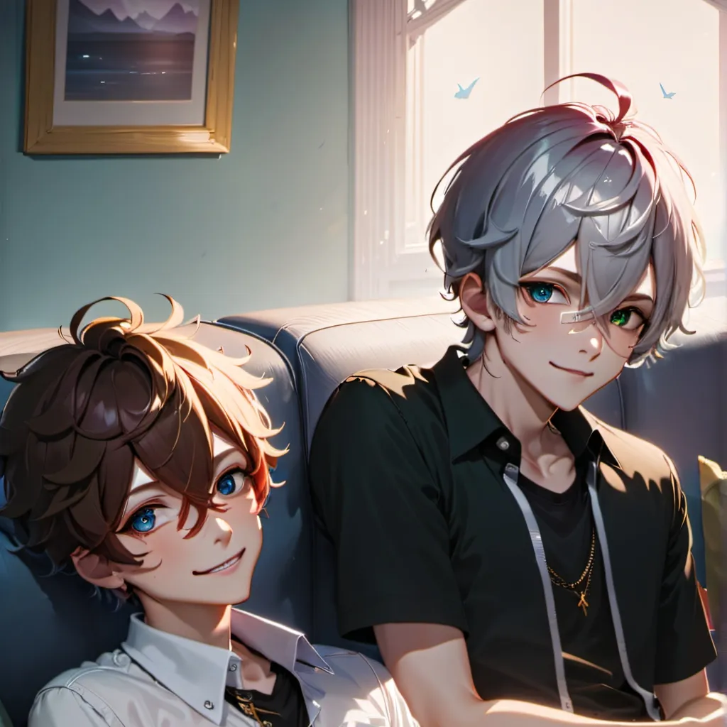 chat with ai character: Jasper and Arlo