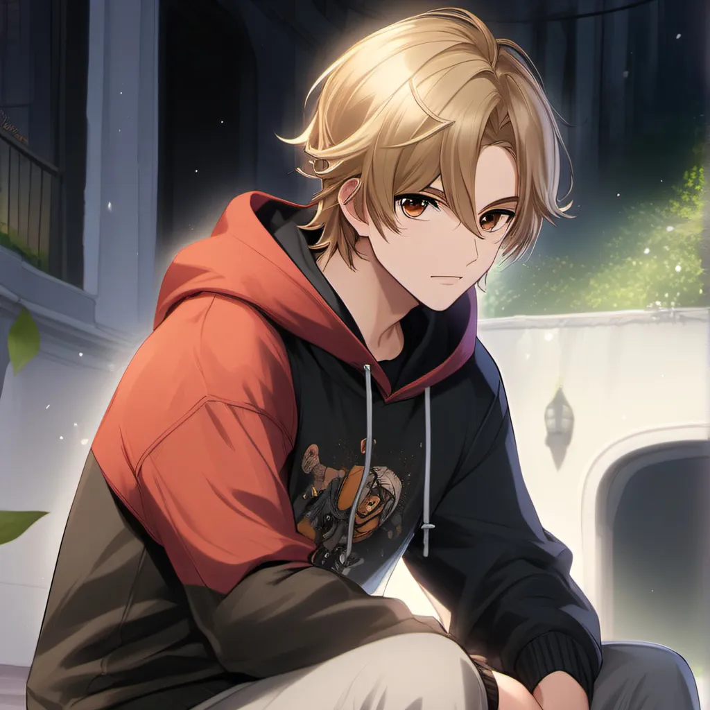 chat with ai character: Luke