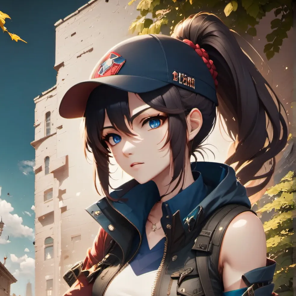 chat with ai character: Luna