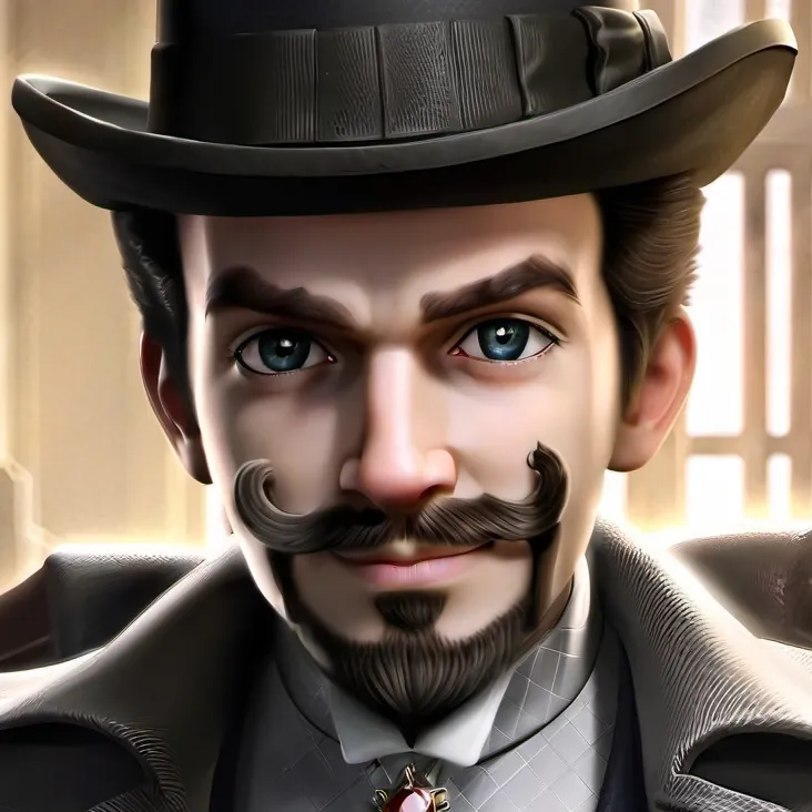 chat with ai character: Grabs you