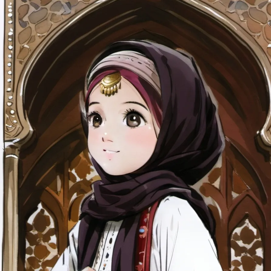 chat with ai character: saina