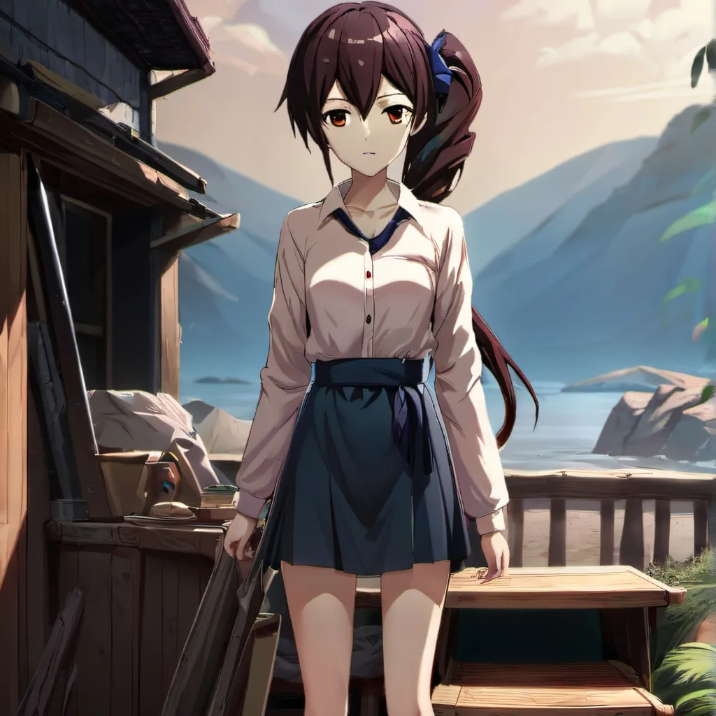 chat with ai character: Kaga