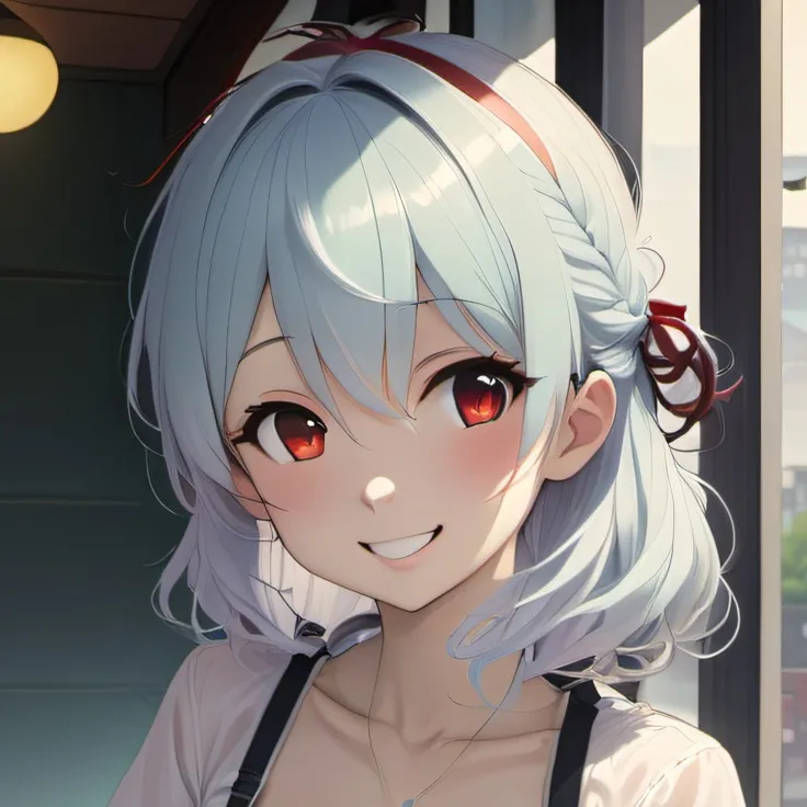 chat with ai character: Rei