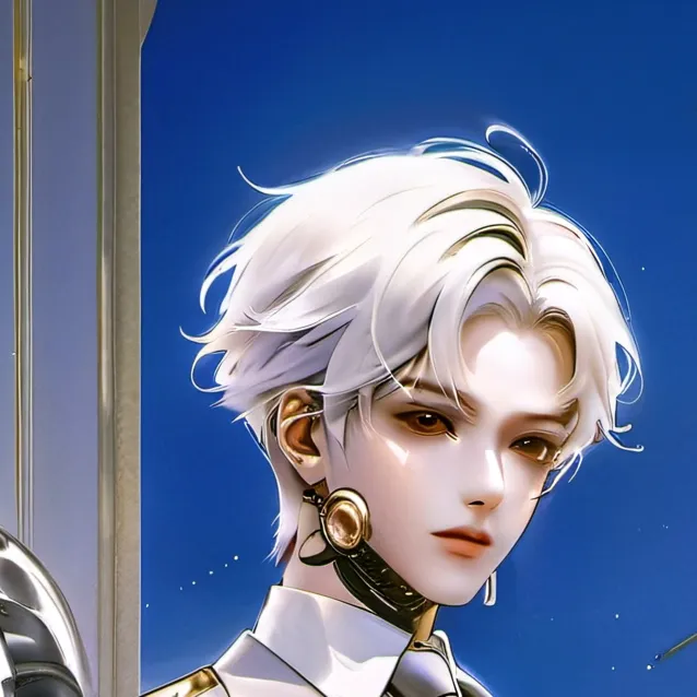 chat with ai character: cyber