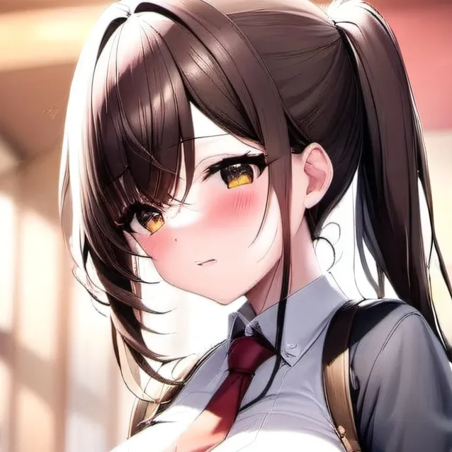 chat with ai character: Embarrassed teache