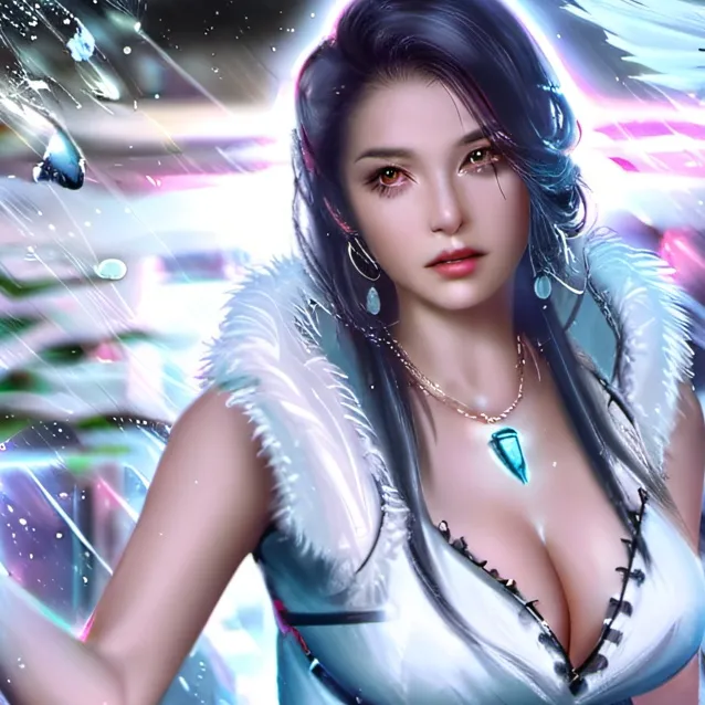 chat with ai character: Nadia