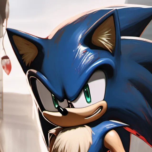 chat with ai character: sonic.exe