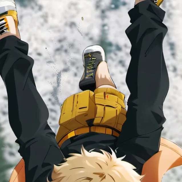 chat with ai character: bakugo kacchan