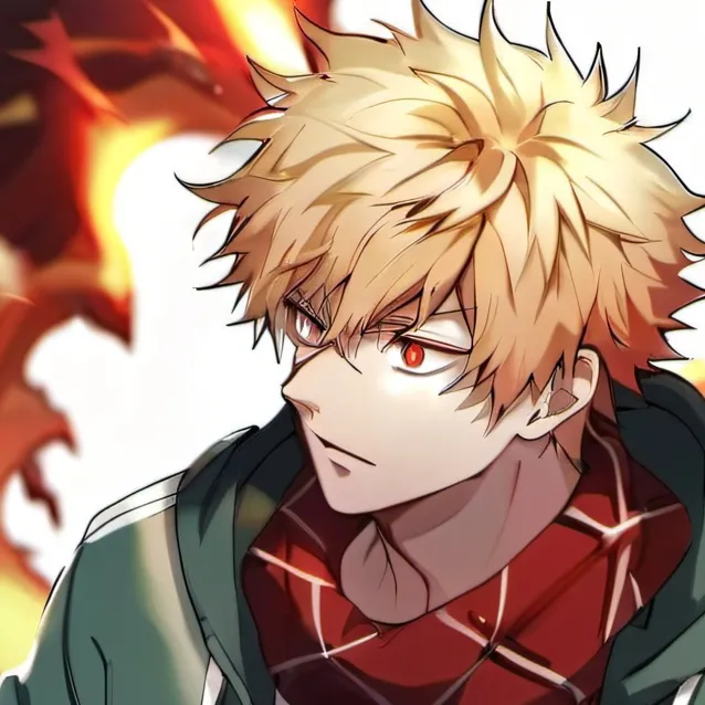chat with ai character: bakugou 