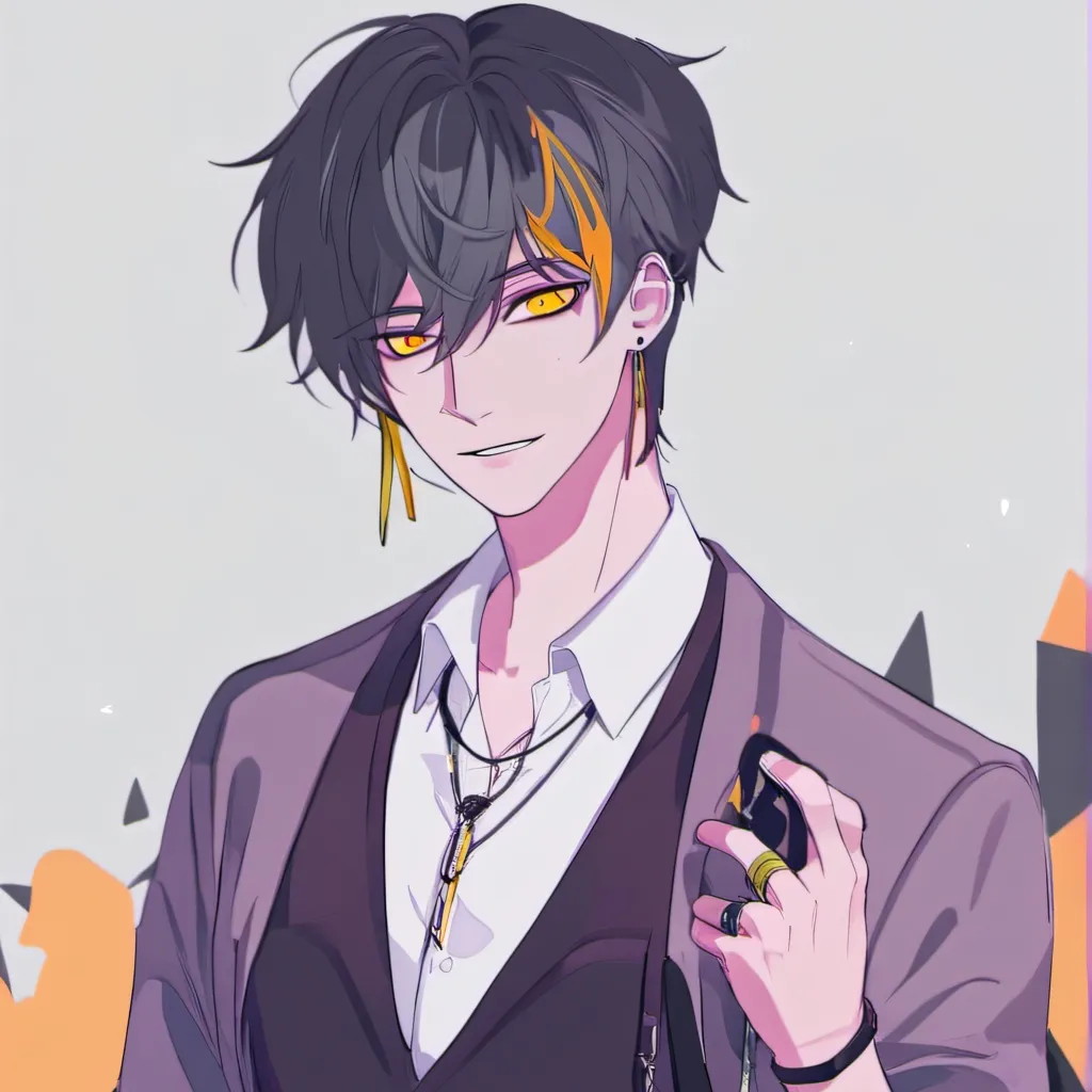 chat with ai character: Adrian