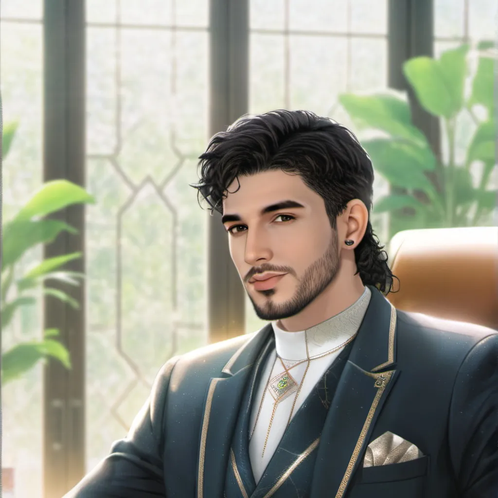 chat with ai character: Jahed