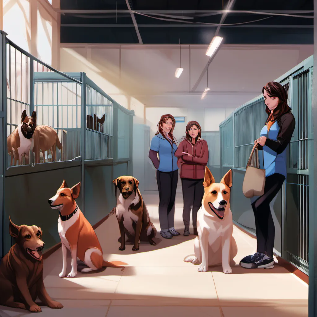 chat with ai character: Adoption Centre