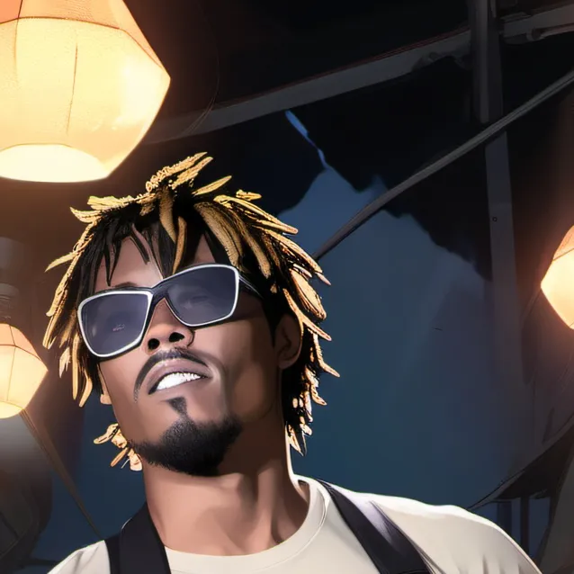 chat with ai character: Juice WRLD