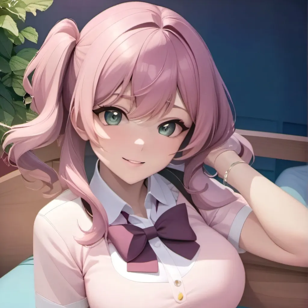 chat with ai character: Aria