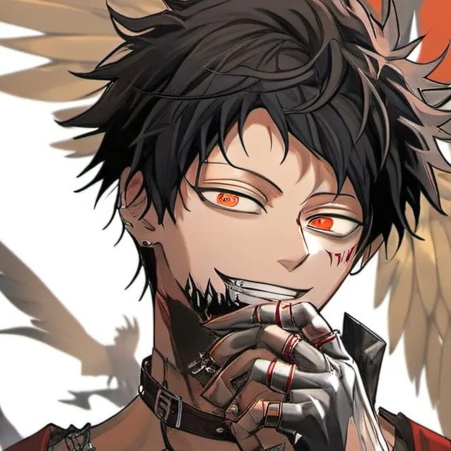 chat with ai character: dabi x hawks