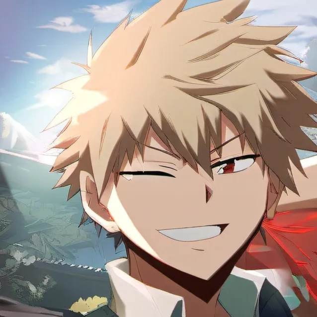 chat with ai character: bakugo 