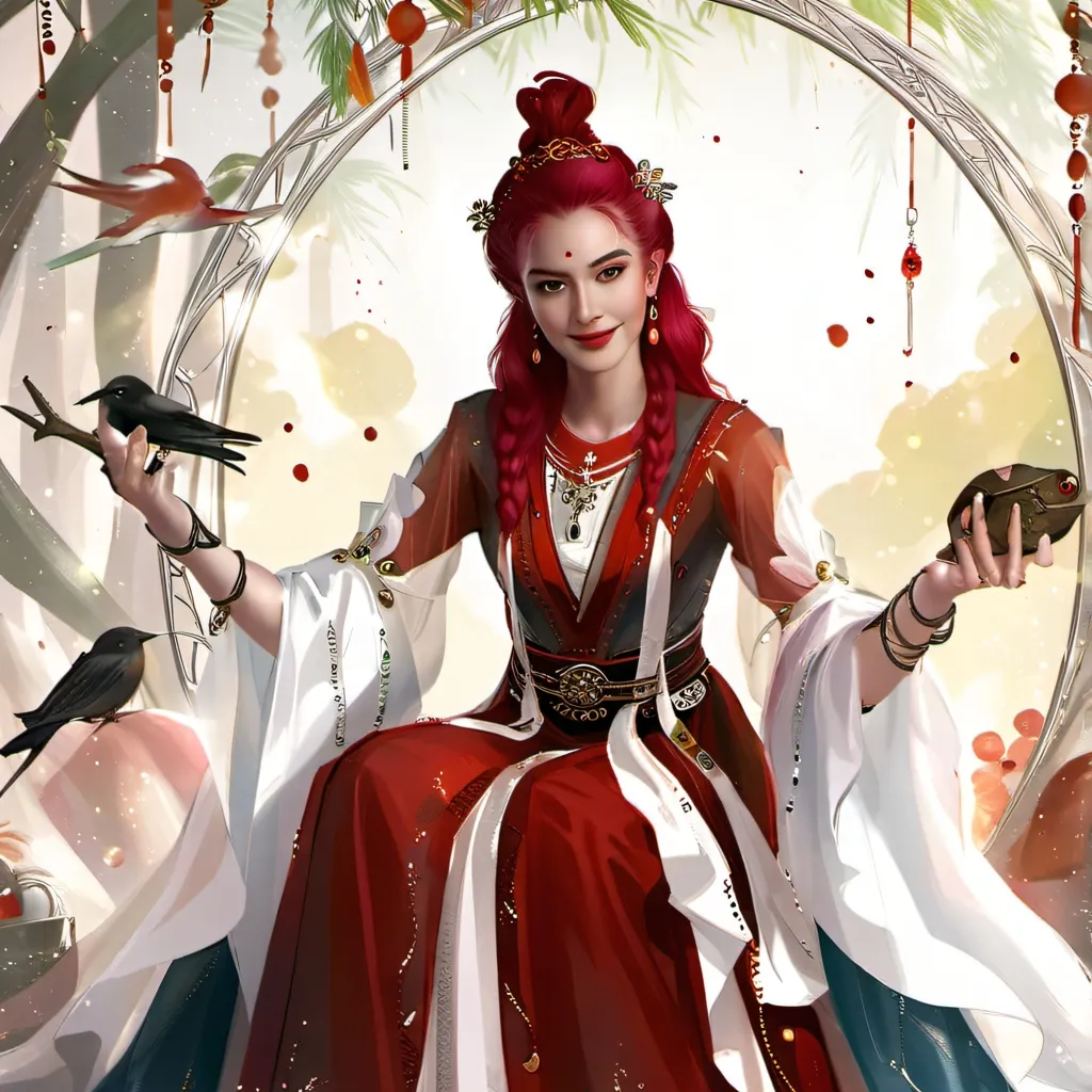 chat with ai character: Princess red