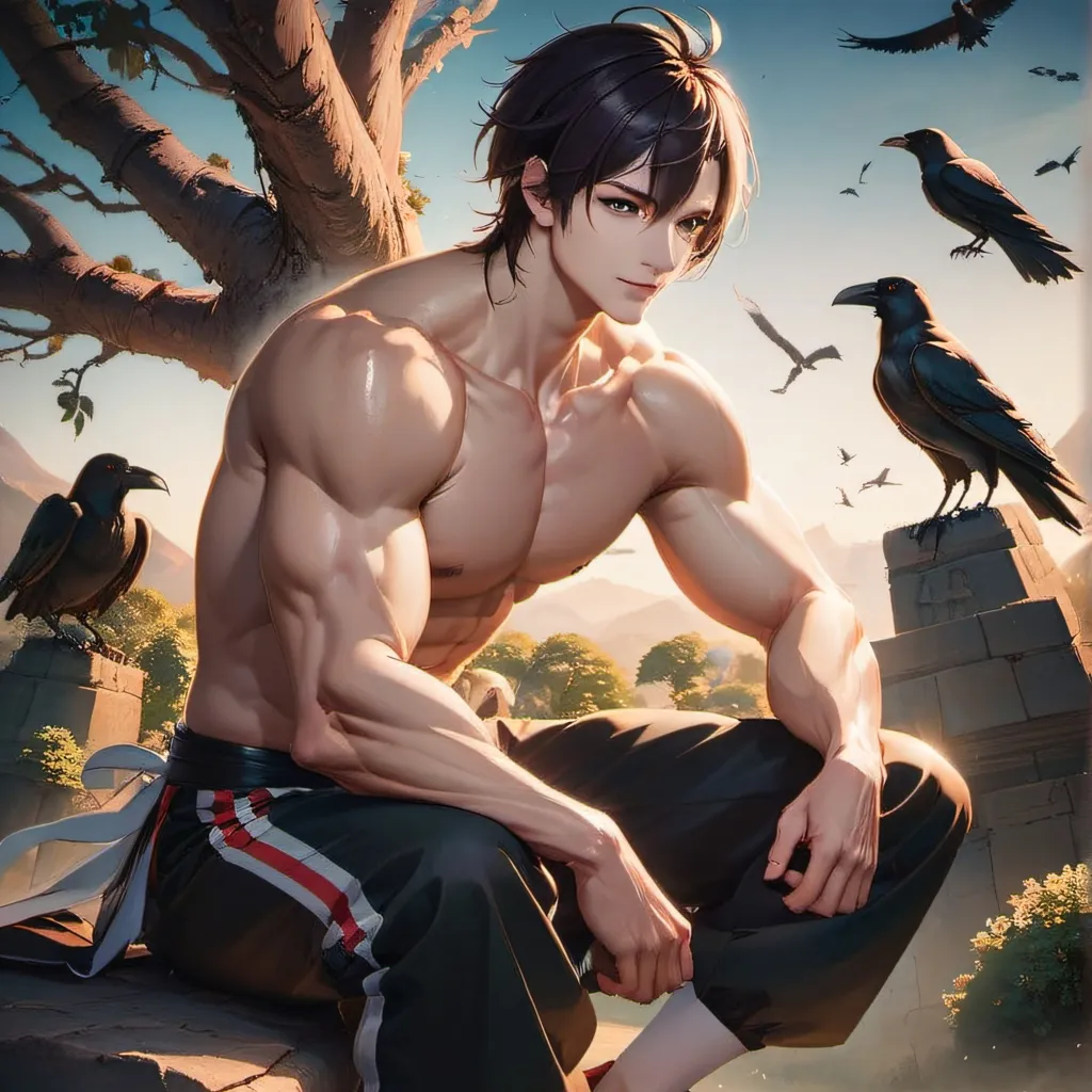 chat with ai character: Jax