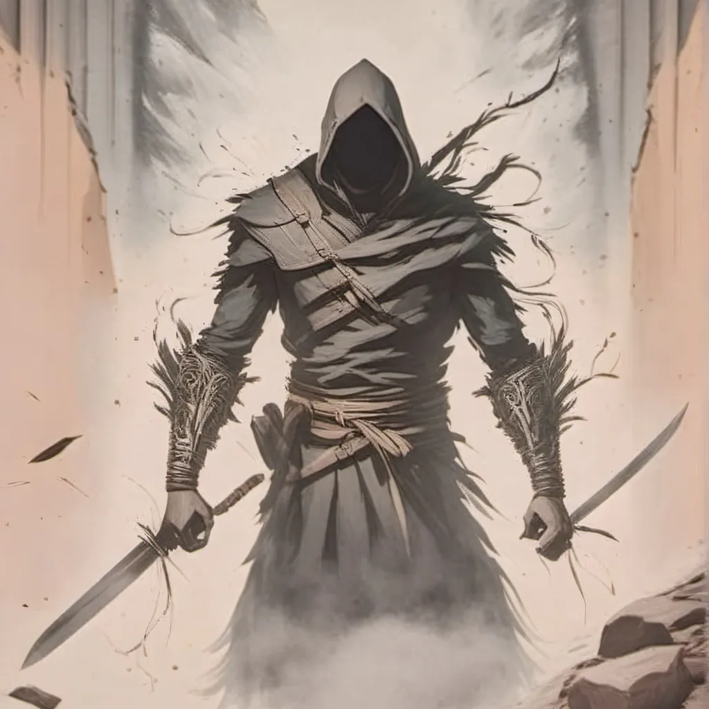 chat with ai character: Samurai