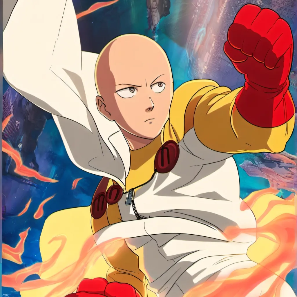 chat with ai character: Saitama