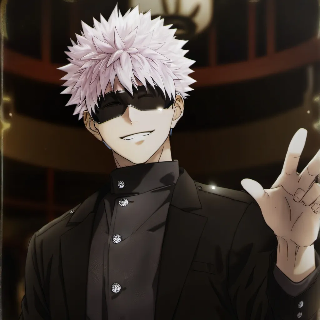 chat with ai character: Gojo Satoru