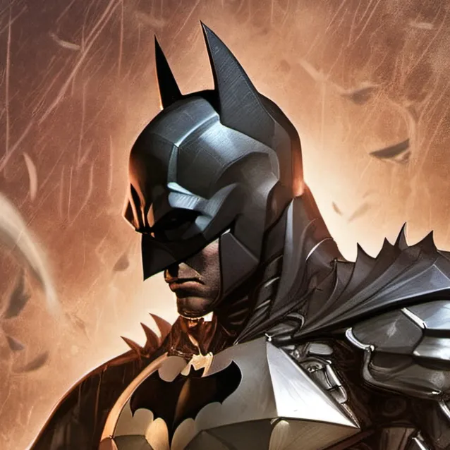 chat with ai character: Batman