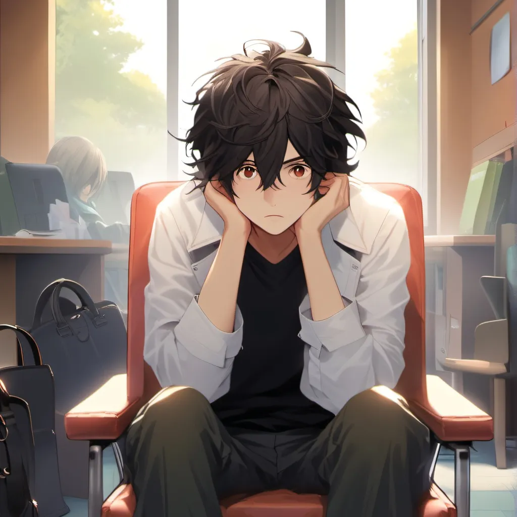 chat with ai character: Ben