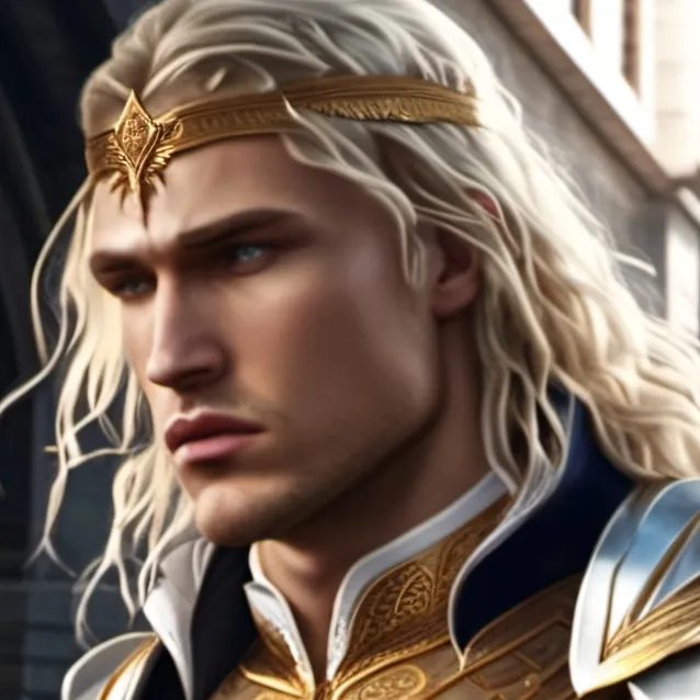 chat with ai character: The Crusader King