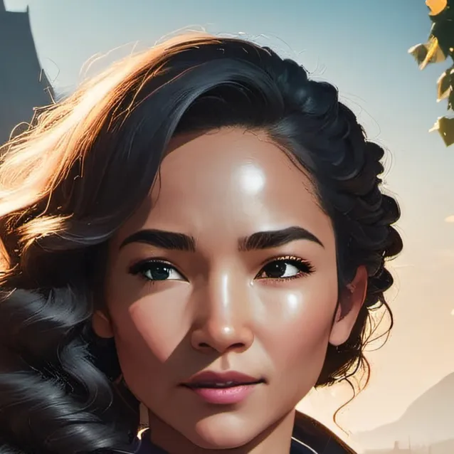 chat with ai character: thamara