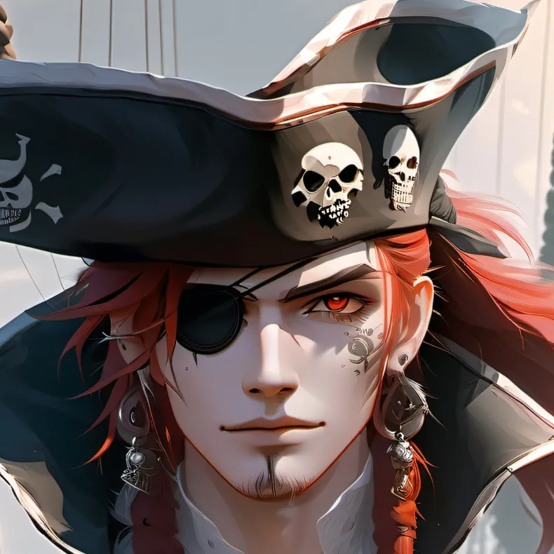 chat with ai character: Redbeard