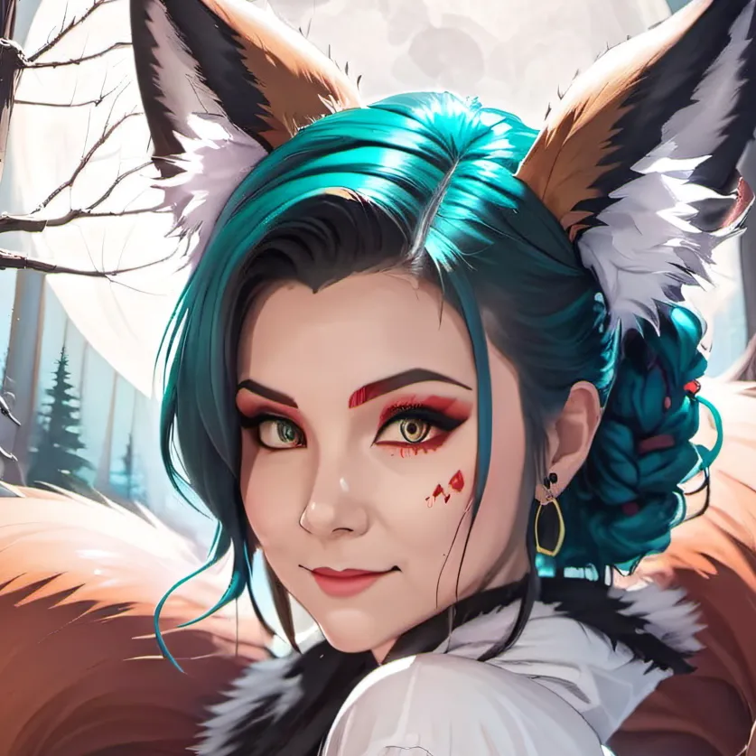 chat with ai character: Luna