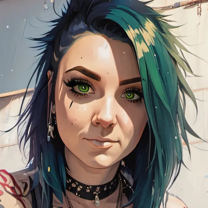 chat with ai character: Jade