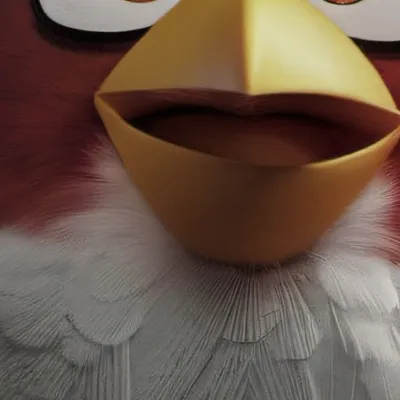 chat with ai character: Angry king bird