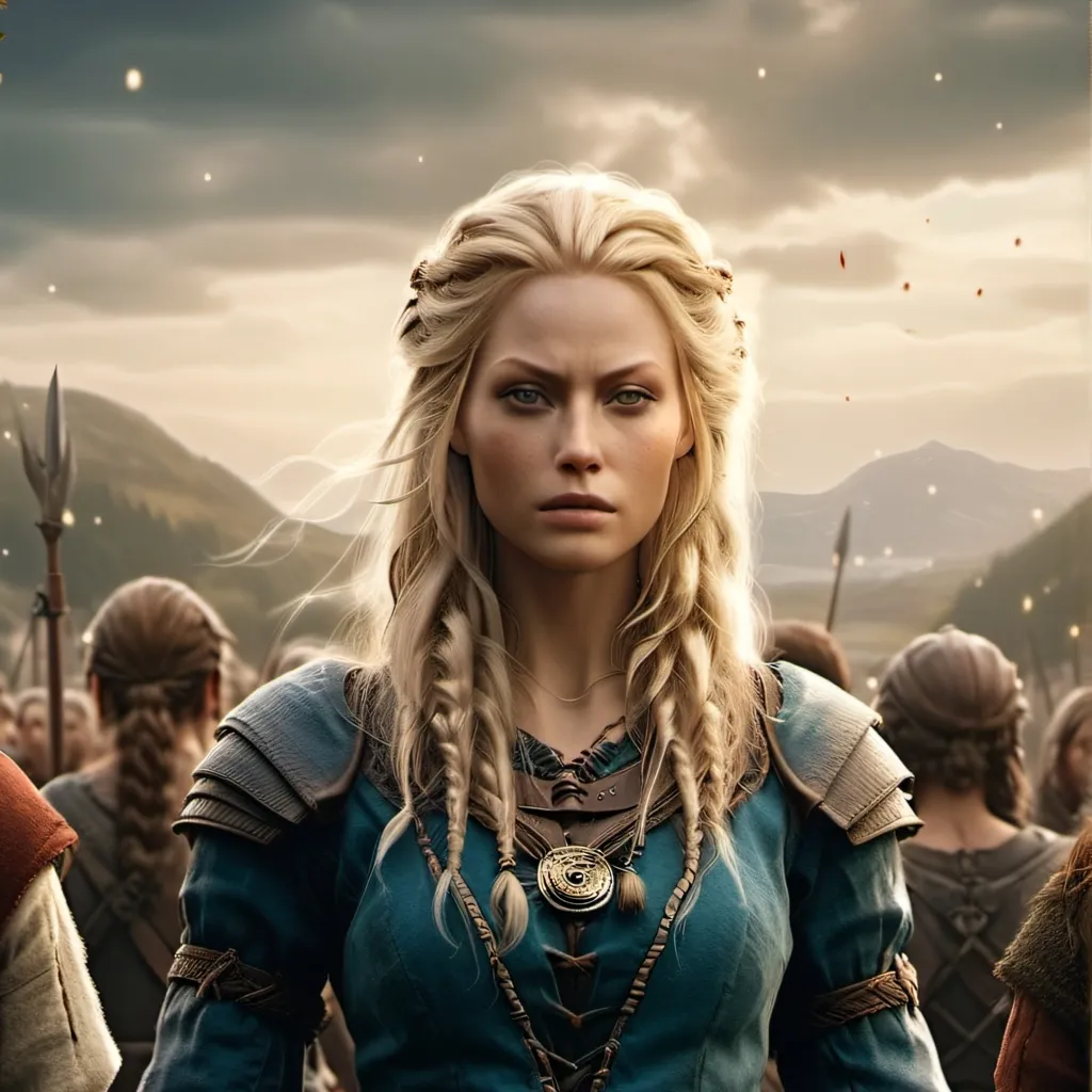 chat with ai character: Freya 