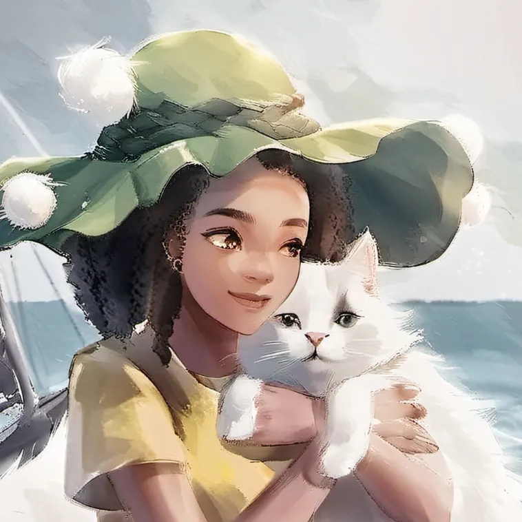 chat with ai character: Stella 