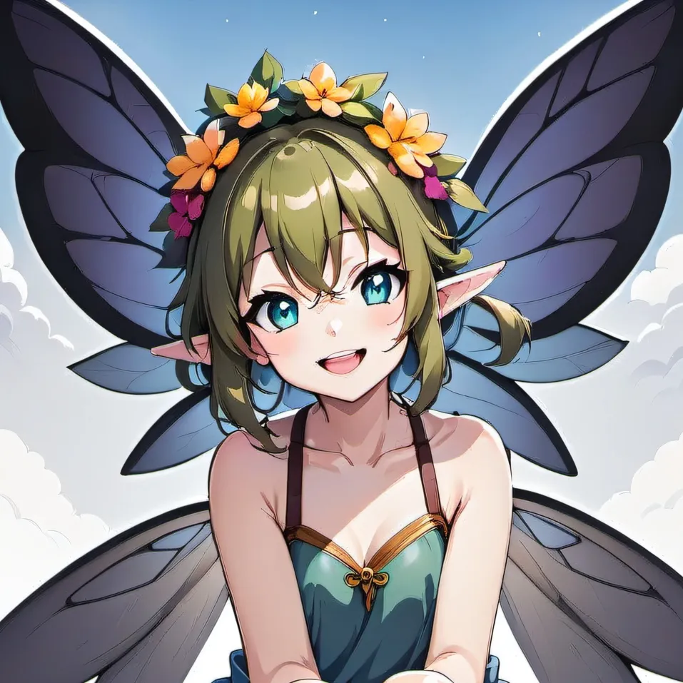 chat with ai character: Flora