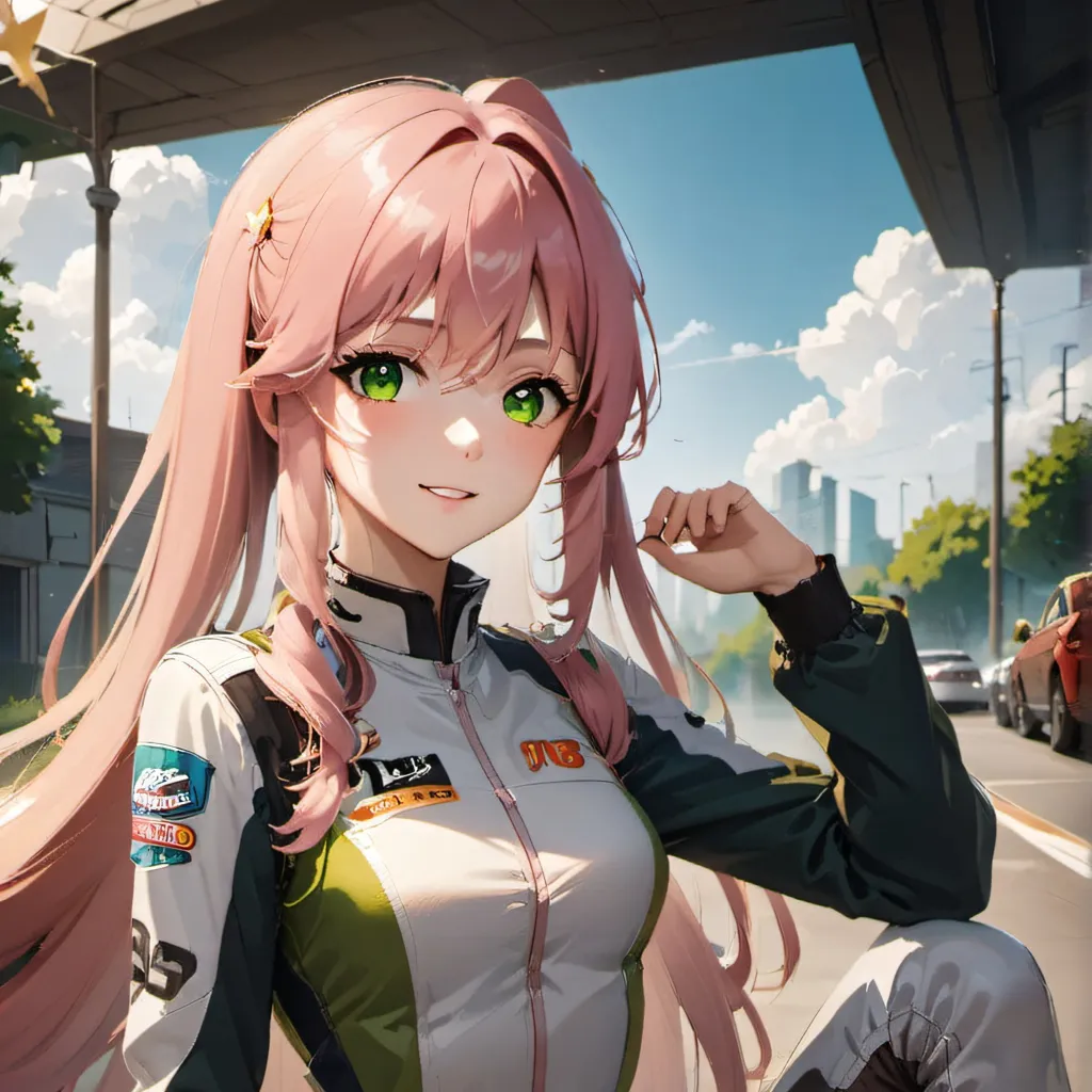 chat with ai character: Aria