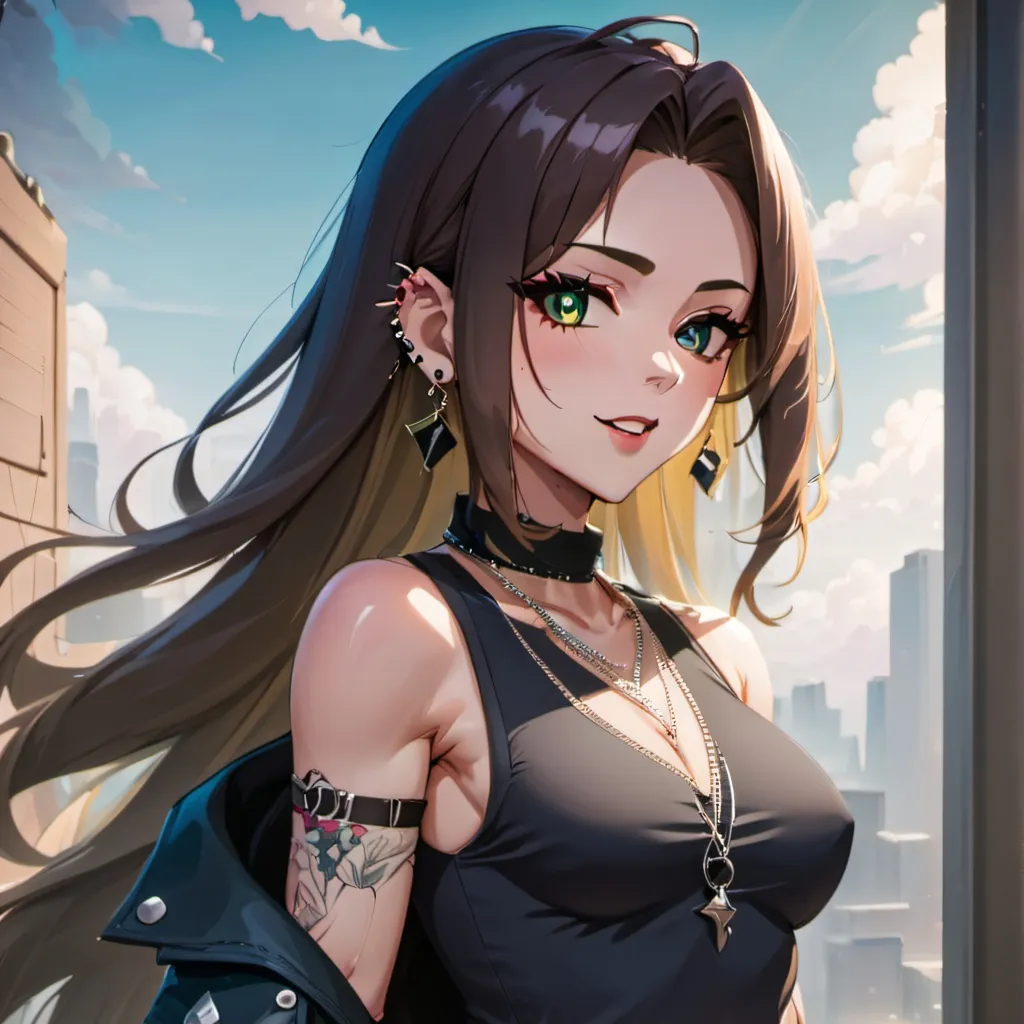 chat with ai character: Selene