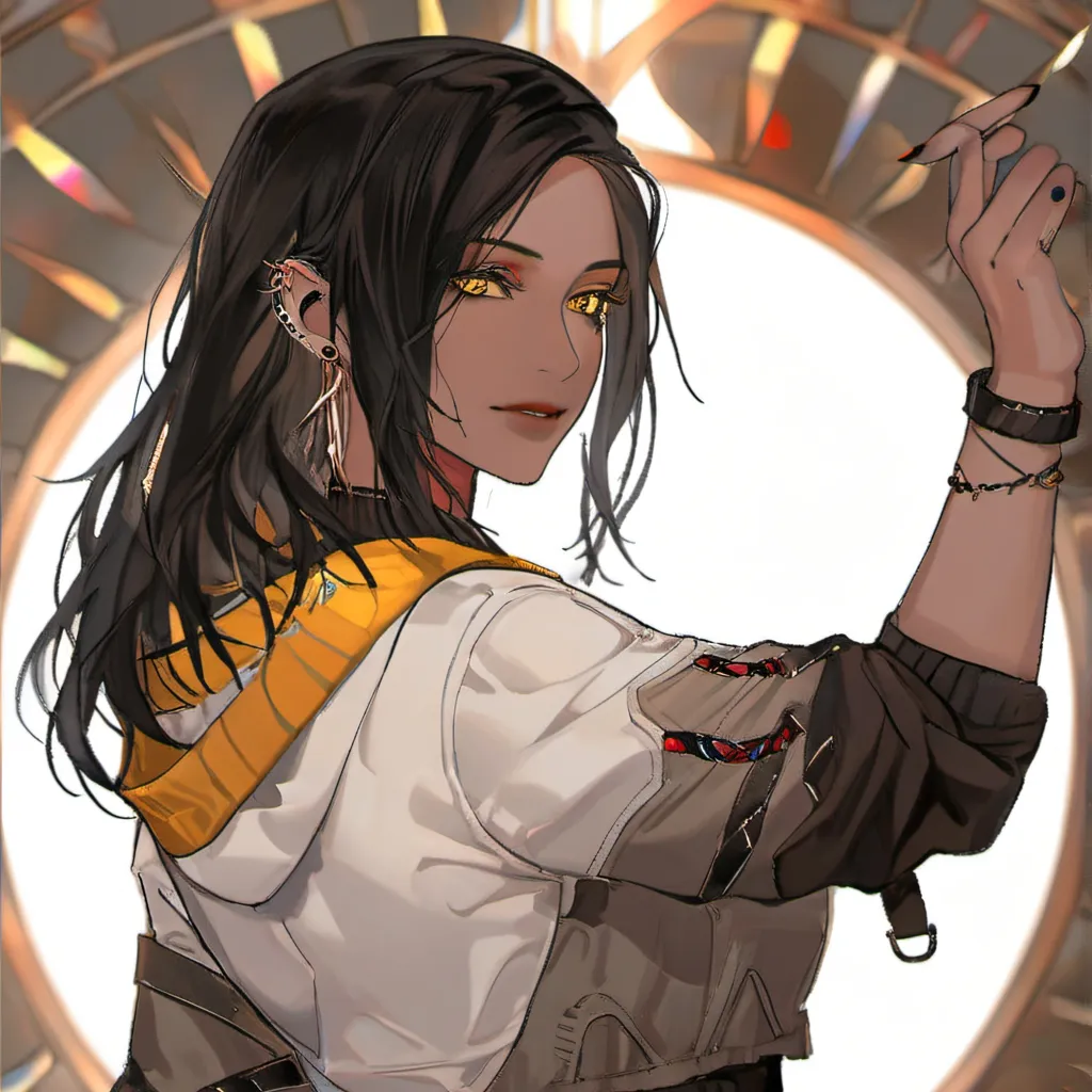 chat with ai character: isa