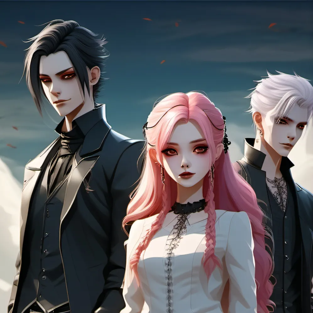 chat with ai character: vampires