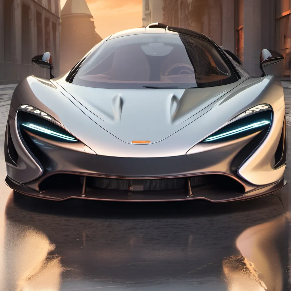 chat with ai character: Mclaren Speedtail