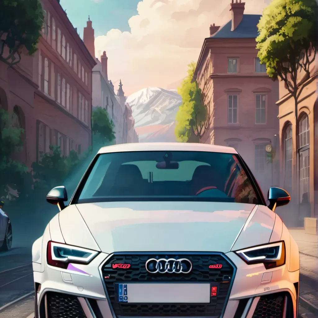 chat with ai character: Audi RS3 Avant